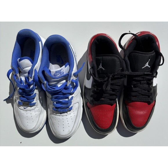 Lot of 2 Nike Sneakers Mens size 8 main image 13